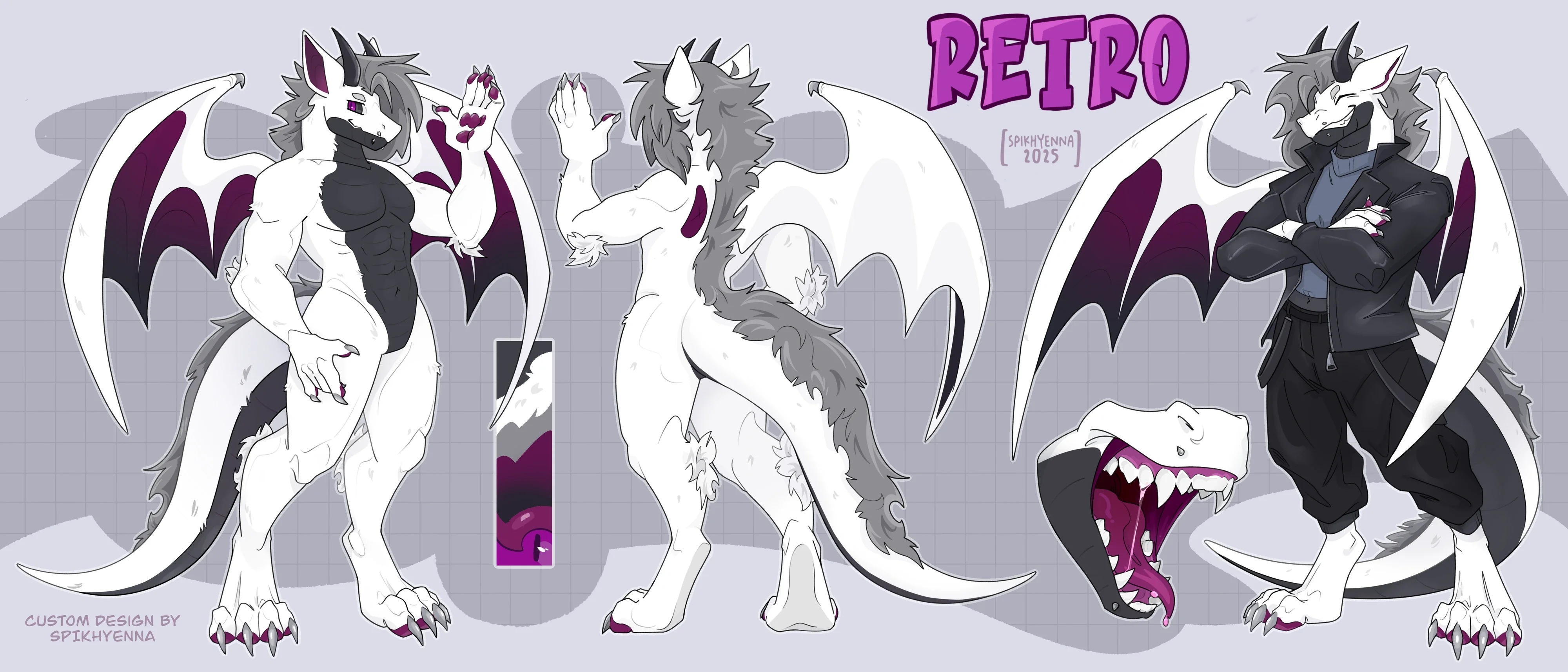 Ref Sheet Front View