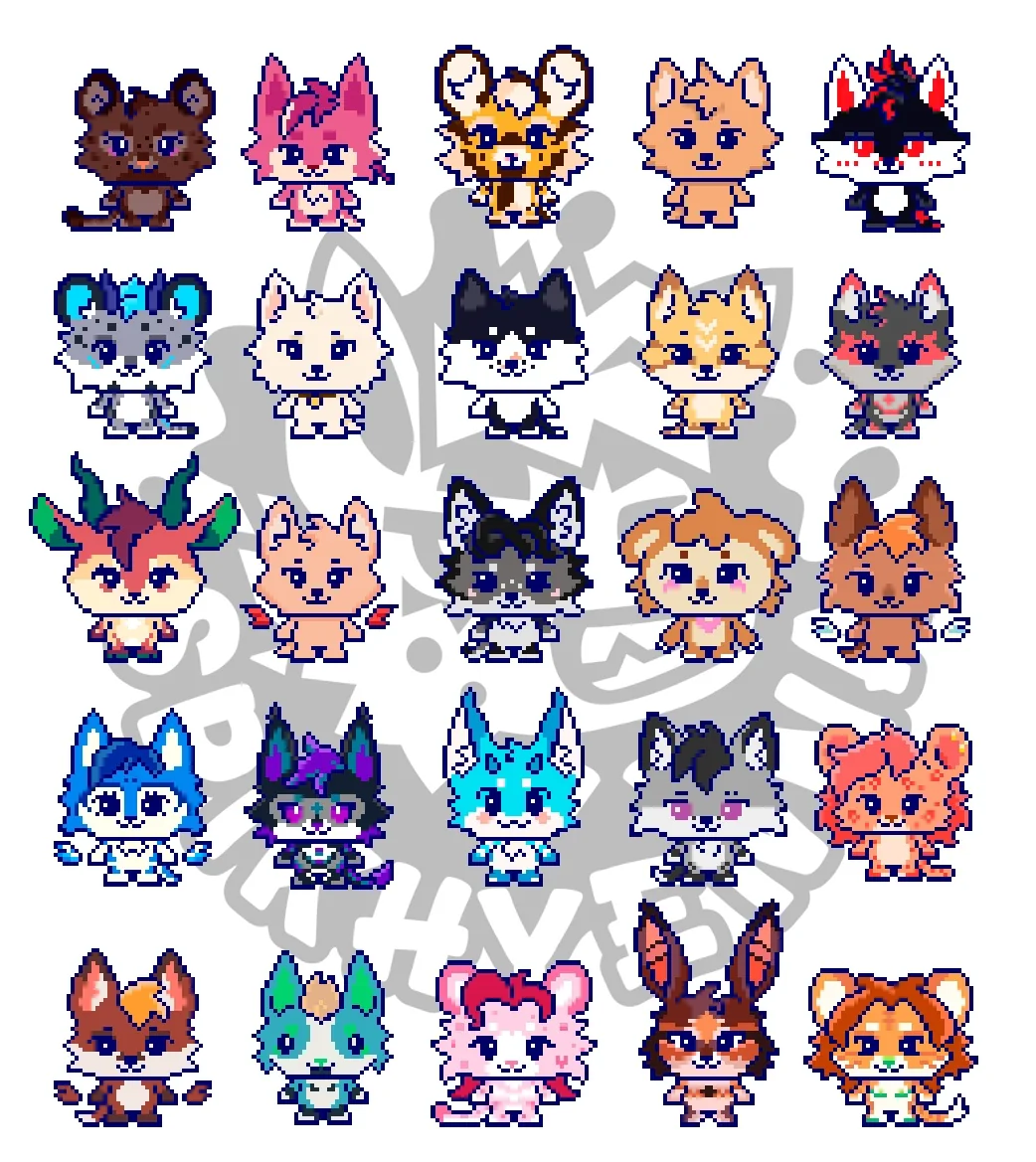 Kurinu Noseke pixel art